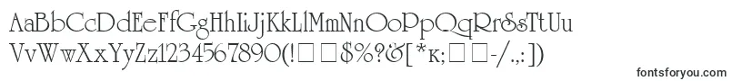 UnicyrillicRegular Font – Neat Fonts