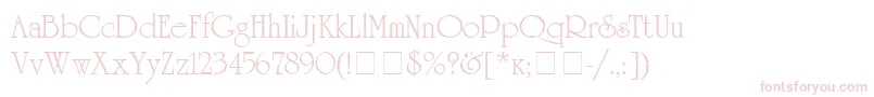 UnicyrillicRegular Font – Pink Fonts