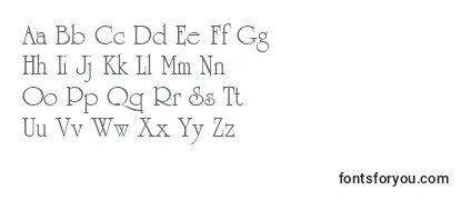 UnicyrillicRegular Font