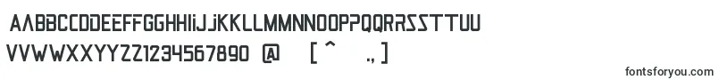 JetPilotRegular-fontti – OTF-fontit