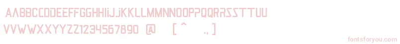 JetPilotRegular Font – Pink Fonts