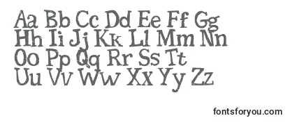 SerifficGrunge-fontti