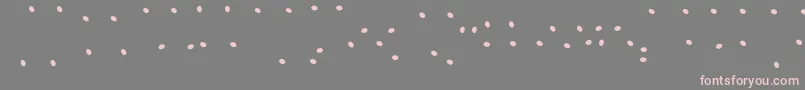JuicyFruityHighlights Font – Pink Fonts on Gray Background