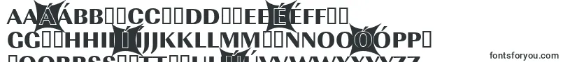 Weitere Informationen zur ImperialblazeRegular-Schriftart ImperialblazeRegular-Schriftart – gälische Schriften