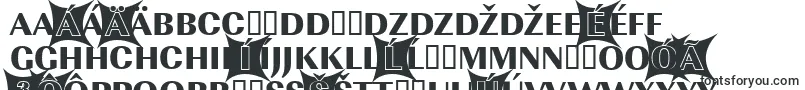 ImperialblazeRegular-fontti – slovakian fontit