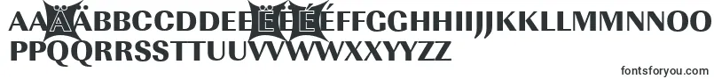 Fonte ImperialblazeRegular – fontes macedônias