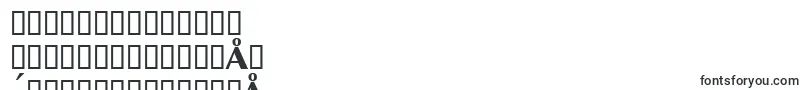 ImperialblazeRegular-Schriftart – chinesische Schriften (vereinfacht)
