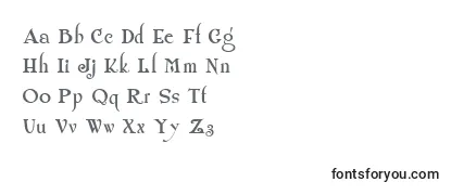 Обзор шрифта Shangrilanf