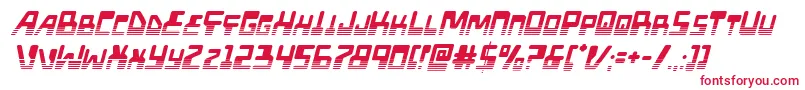 Xpedhalfital Font – Red Fonts