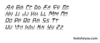 Xpedhalfital Font
