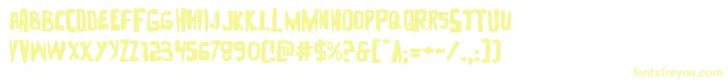 Zakensteinexpand Font – Yellow Fonts