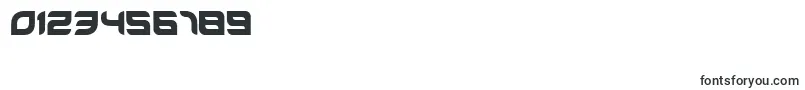 Leave-Schriftart – Schriften für Zahlen und Nummern