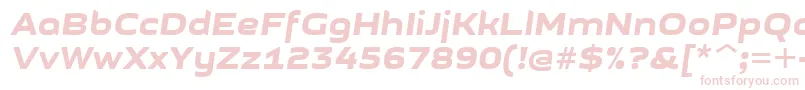 GetvoipGrotesqueItalic Font – Pink Fonts