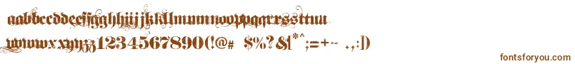 Dirt2Soulstalker Font – Brown Fonts