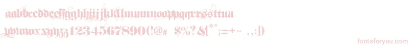 Dirt2Soulstalker Font – Pink Fonts