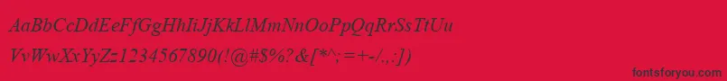 フォントAngsanaupcРљСѓСЂСЃРёРІ – 赤い背景に黒い文字