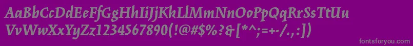 Más sobre la fuente KinesisstdBlackitalic fuente KinesisstdBlackitalic – Fuentes Grises Sobre Fondo Morado