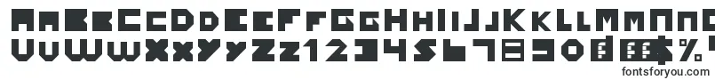 Yourself Font – Techno Fonts
