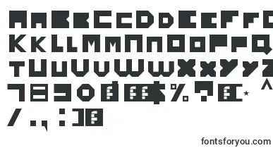  Yourself font