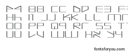 EscapeArtistExtended Font