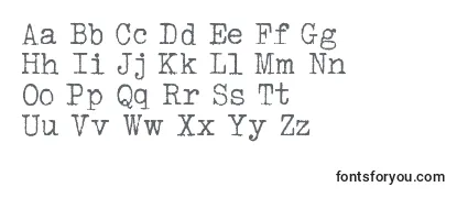 1952Rheinmetall Font