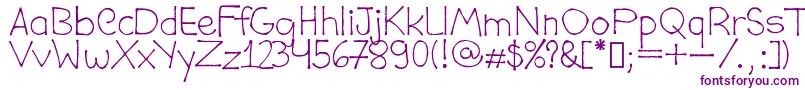 DaviCostaPublic Font – Purple Fonts