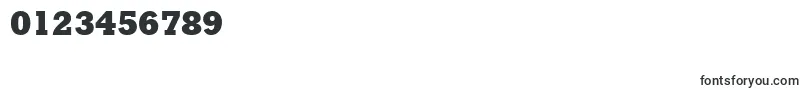 StymieExtraBoldBt Font – Fonts for Numbers and Digits