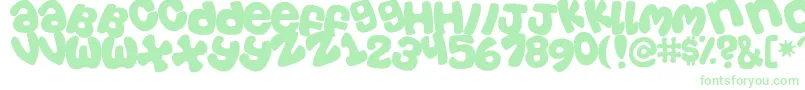 Tosscasu Font – Green Fonts