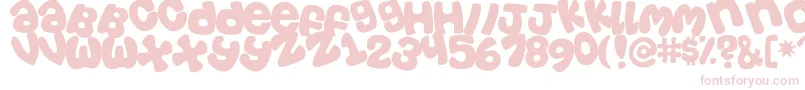 Tosscasu Font – Pink Fonts
