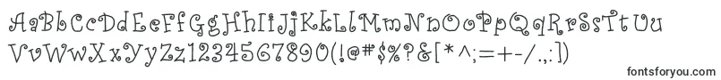 JdAlessandra-fontti – Fontit Linuxille