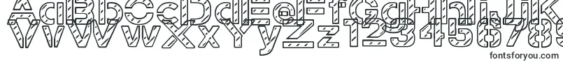 Шрифт StampedNavyFont – шрифты для Linux