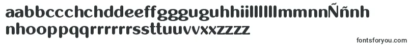 Шрифт Inglobalb – галисийские шрифты