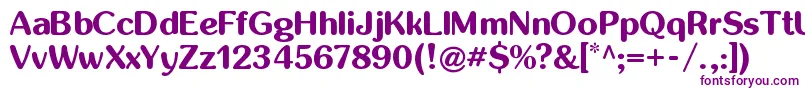 Inglobalb Font – Purple Fonts