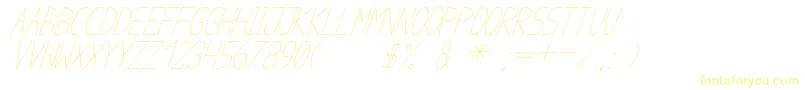 AnomeIbulCursive Font – Yellow Fonts