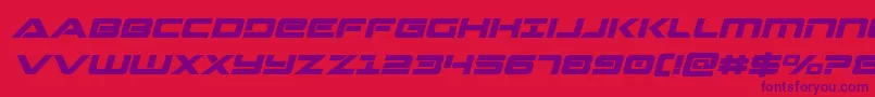 Más sobre la fuente Strikelordital fuente Strikelordital – Fuentes Moradas Sobre Fondo Rojo