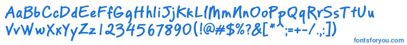 PfreminderproBold Font – Blue Fonts