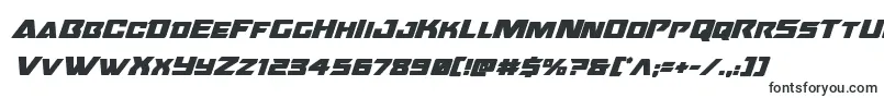 Шрифт Oceanicdriftboldital – шрифты для Android