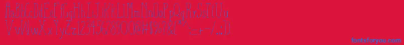 More about AizaShineSerif Font AizaShineSerif Font – Blue Fonts on Red Background