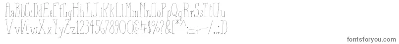 AizaShineSerif Font – Gray Fonts
