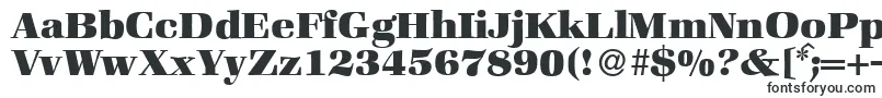 ZabriskiebookHeavyRegular Font – Fonts Starting with Z