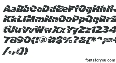ACuchilladaFontFfp font – vector Fonts