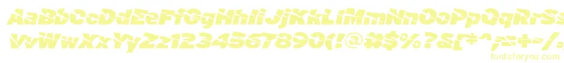 ACuchilladaFontFfp Font – Yellow Fonts
