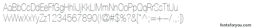 HelveticaLt27UltraLightCondensed Font – Fonts for Adobe Acrobat