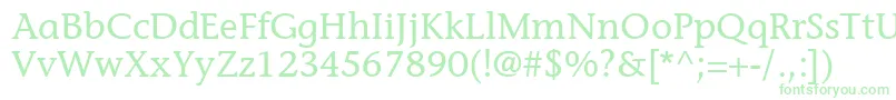 MesouranCasualSsi Font – Green Fonts
