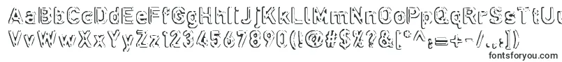 Defora ffy-Schriftart – Schriftarten, die mit D beginnen