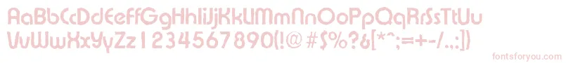 ExpressaantiqueBold-Schriftart – Rosa Schriften