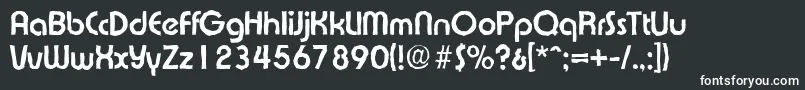 ExpressaantiqueBold Font – White Fonts