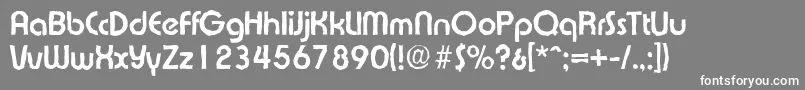 Подробнее о шрифте ExpressaantiqueBold Шрифт ExpressaantiqueBold – белые шрифты на сером фоне