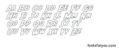 SfFedoraOutline Font
