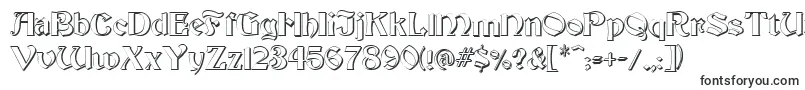 Шрифт FzJazzy193D – шрифты, начинающиеся на F